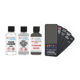 FORD 6523G TITANIUM — 30Ml Touch Up Primer Lacquer