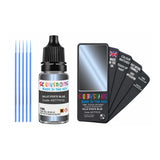 ASTON MARTIN AST7701D VILLE D ESTE BLUE — 10Ml Touch Up