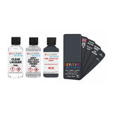 DODGE RC8 DARK CIRRUS MIST GREY — 30Ml Touch Up Primer Lacquer