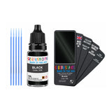 FIAT LANCIA X08 BLACK — 10Ml Touch Up