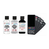 BUGATTI 914 GREY CARBON — 30Ml Touch Up Primer Lacquer