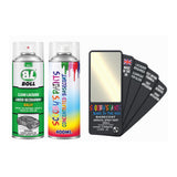 FORD JZ CRYSTAL CHAMPAGNE — Basecoat Aerosol Lacquer