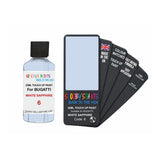 BUGATTI 6 WHITE SAPPHIRE — 30Ml Touch Up