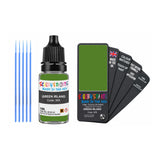 FIAT LANCIA 905 GREEN IRLAND — 10Ml Touch Up