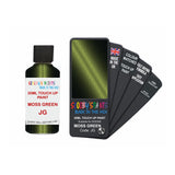 DODGE JG MOSS GREEN — 30Ml Touch Up