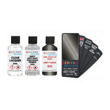 FIAT LANCIA 833 GREY TUDOR — 30Ml Touch Up Primer Lacquer