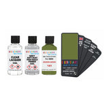 BMW 141 ZEDERN GREEN — 30Ml Touch Up Primer Lacquer