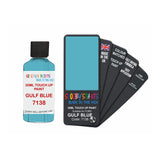 FORD 7138 GULF BLUE — 30Ml Touch Up