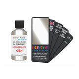 CHEVROLET GBN LITHIUM WHITE — 30Ml Touch Up