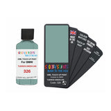 BMW 326 TUERKIS GREEN UNI — 30Ml Touch Up
