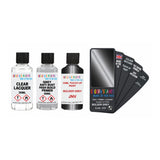 FORD JNV BOLDER GREY — 30Ml Touch Up Primer Lacquer
