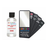 FORD SW8 ALABASTER WHITE — 30Ml Touch Up