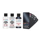 BMW 364 TOPAS BLUE — 30Ml Touch Up Primer Lacquer