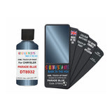 CHRYSLER DT8932 PARADE BLUE — 30Ml Touch Up