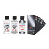 FIAT LANCIA 868B GREY MEDIUM — 30Ml Touch Up Primer Lacquer