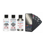 FORD 6977 MED PLATINUM UM — 30Ml Touch Up Primer Lacquer