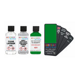 BUGATTI 431 VIPER GREEN MATT — 30Ml Touch Up Primer Lacquer