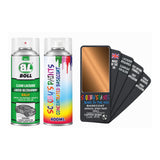 CHRYSLER WVB COPPER SHINO — Basecoat Aerosol Lacquer