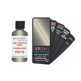 FORD FD116 THUNDER GREY — 30Ml Touch Up