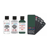 FIAT LANCIA 846 GREEN DARK — 30Ml Touch Up Primer Lacquer