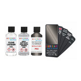 CHRYSLER PA5 METALLIC GREY — 30Ml Touch Up Primer Lacquer