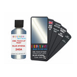 FIAT LANCIA 240A BLUE ATHENA — 30Ml Touch Up