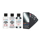 BUGATTI E77 DIVO TITANIUM SILVER — 30Ml Touch Up Primer Lacquer