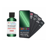 ALFA ROMEO 348A GREEN TUNDRA — 30Ml Touch Up