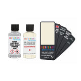 CHRYSLER X CLOUD WHITE — 30Ml Touch Up Primer