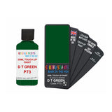 DODGE P73 D T GREEN — 30Ml Touch Up