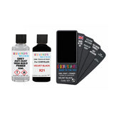CHRYSLER X21 VELVET BLACK — 30Ml Touch Up Primer