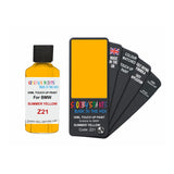 BMW Z21 SUMMER YELLOW — 30Ml Touch Up