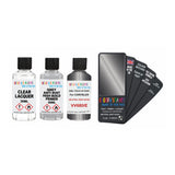 CHRYSLER VV680/E NEUTRAL GREY SATIN — 30Ml Touch Up Primer Lacquer