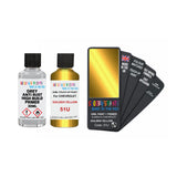 CHEVROLET 51U GOLDEN YELLOW — 30Ml Touch Up Primer