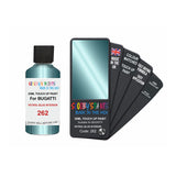 BUGATTI 262 PETROL BLUE INTERIOR — 30Ml Touch Up