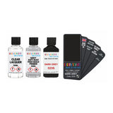 DAIHATSU 023S DARK GREY — 30Ml Touch Up Primer Lacquer