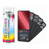 CHEVROLET 77U ACTIVE RED — Basecoat Aerosol