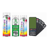 DAIHATSU 6A9 LIGHT OLIVE — Basecoat Aerosol Primer Lacquer