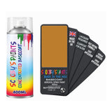 CHRYSLER L5 BUTTERSCOTCH — Basecoat Aerosol