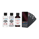 FIAT LANCIA 750A BLACK RED RUBACUORI — 30Ml Touch Up Primer Lacquer