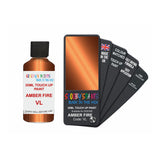DODGE VL AMBER FIRE — 30Ml Touch Up