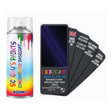 FORD P2 OIL SLICK BLUE PURPLE — Basecoat Aerosol