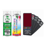 FORD GF ELECTRIC CURRANT RED — Basecoat Aerosol Lacquer