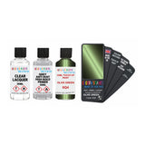 DAIHATSU 6Q4 OLIVE GREEN — 30Ml Touch Up Primer Lacquer