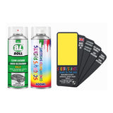 CITROEN EBS YELLOW OR 1004 — Basecoat Aerosol Lacquer