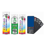 DAIHATSU A01 BLUE — Basecoat Aerosol Primer Lacquer