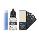 DAIHATSU W07 WHITE — 10Ml Touch Up