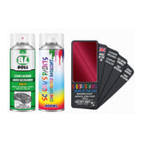 CHEVROLET GCS VELVET RED — Basecoat Aerosol Lacquer