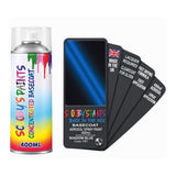 CHRYSLER PBY SHADOW BLUE — Basecoat Aerosol