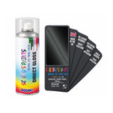 DAIHATSU X07 BLACK — Direct Gloss Aerosol